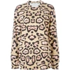 GIVENCHY leopard print sweatshirt,16P7714489