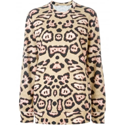 Shop Givenchy Leopard Print Sweatshirt