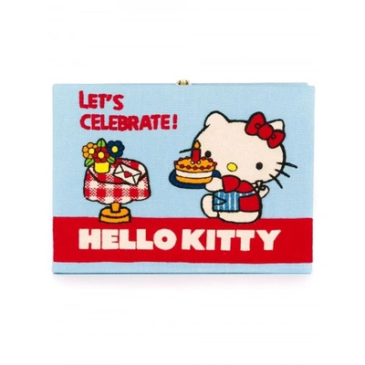 Olympia Le-tan 'let's Celebrate' Book Clutch