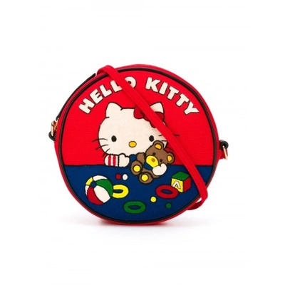 Shop Olympia Le-tan 'teddy Bear Dizzie' Crossbody Bag