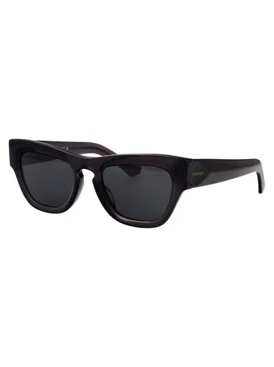 Burberry Squared Sunglasses 0 Be4440 U 411287 In Grey
