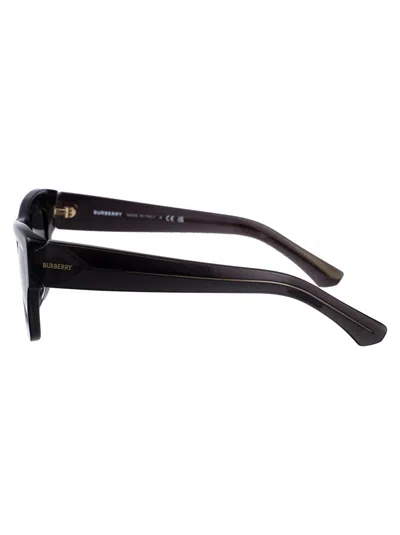 Burberry Squared Sunglasses 0 Be4440 U 411287 In Grey
