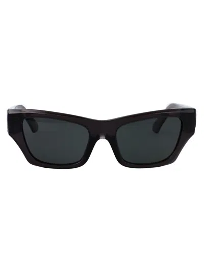 Burberry Womens Grey Be4441u Cat-eye Acetate Sunglasses In Grey