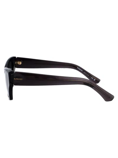Burberry Womens Grey Be4441u Cat-eye Acetate Sunglasses In Grey