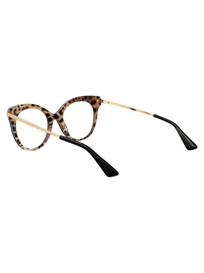 Dolce & Gabbana Full Frame Plain Mirror In 3299 Black On Leo