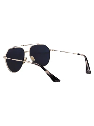 Dolce & Gabbana Dolce  Gabbana Eyewear Aviator Frame Sunglasses In 136648 Matte Silver