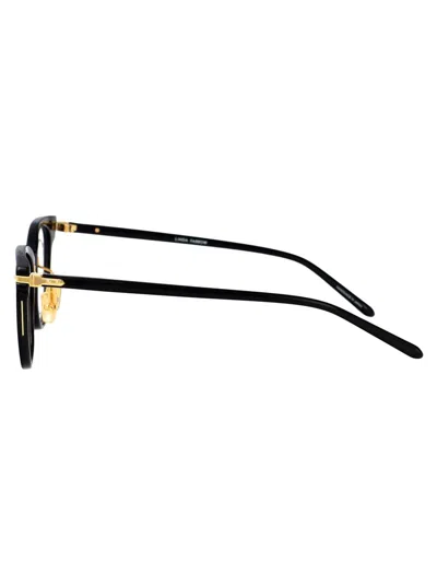 Linda Farrow Optical In Black