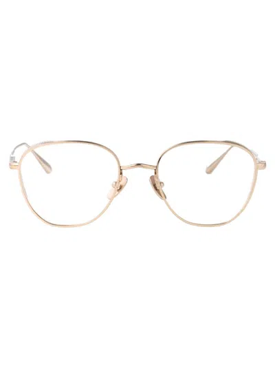 Linda Farrow Optical In Lightgold/optical