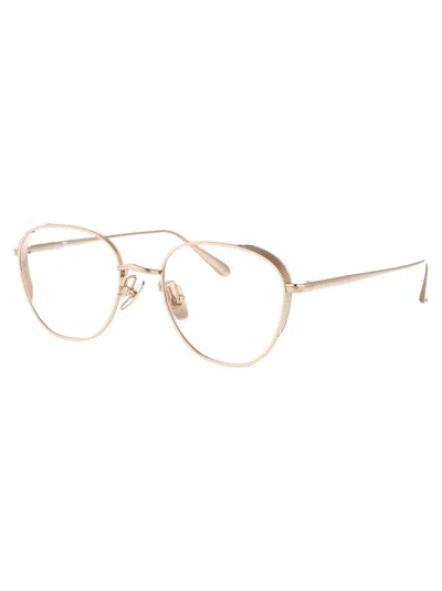 Linda Farrow Optical In Lightgold/optical