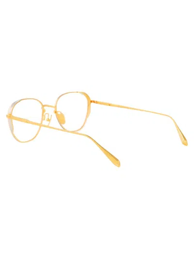 Linda Farrow Optical In Yellowgold/whitegold/optical