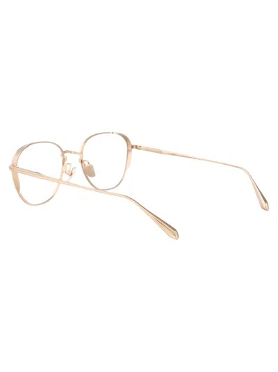 Linda Farrow Optical In Lightgold/optical