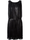 SONIA RYKIEL sleeveless fringed dress,15903469C5