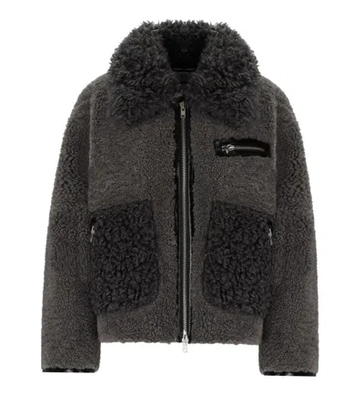 Shop Stand Studio Joann Grey Jacket