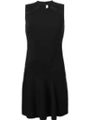 STELLA MCCARTNEY sheer detail sleeveless dress,390858