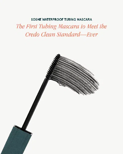 Soshe Beauty Waterproof Tubing Mascara