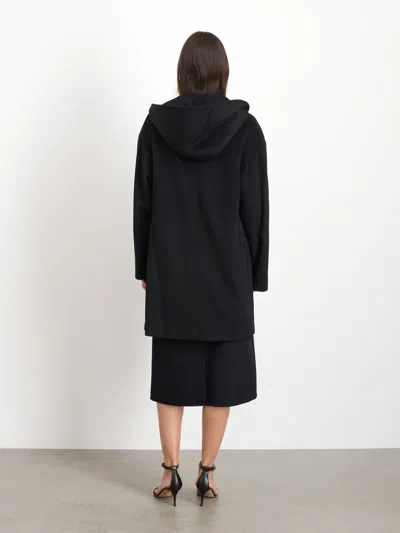 Alex Mill Double Breasted Coat In Cashmere In Black