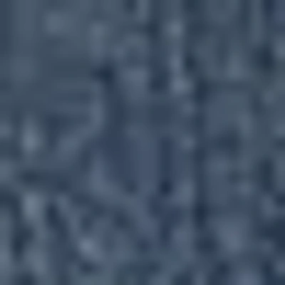 Bebe Jewel Detail Smoked Denim Blouse In Dark Blue Wash