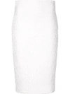 GIVENCHY cloque pencil skirt,16P4029338