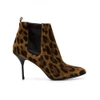 PIERRE HARDY leopard print boots,2463