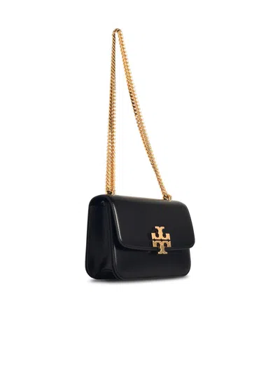 Tory Burch Small Eleanor Pebbled Leather Convertible Shoulder Bag
