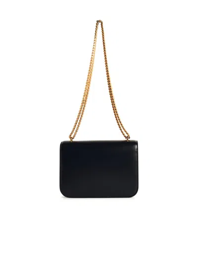Tory Burch Small Eleanor Pebbled Leather Convertible Shoulder Bag