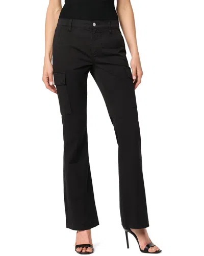 Joe's Jeans Cargo Black Bootcut Jean In Black