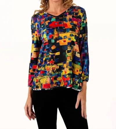 Lemon Grass Do You Understand Top In Multi-colored In Multi