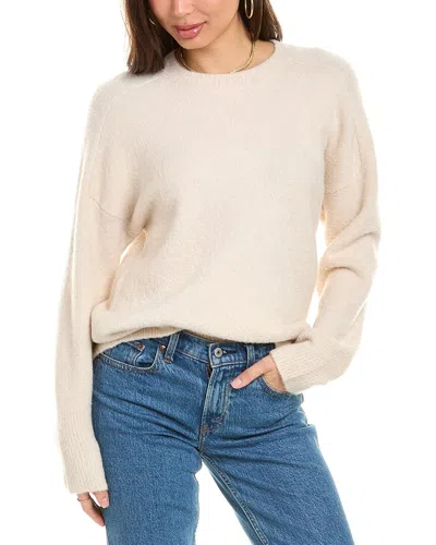 Reiss Caris Wool Sweater In Beige