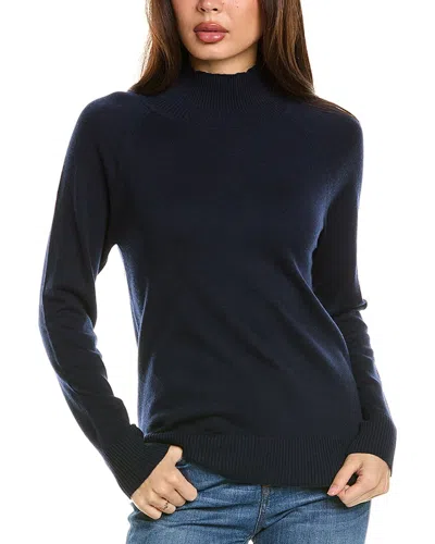 Skea Apres Wool-blend Sweater In Blue