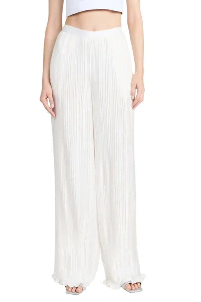 Rococo Sand Bree Pants In White In White