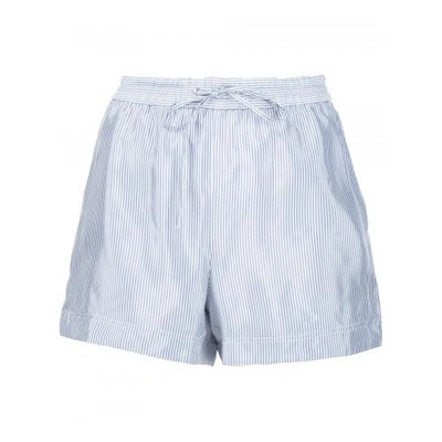 Shop Alexander Wang T Striped Shorts