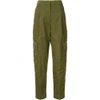 GIVENCHY cargo trousers,16P5102134