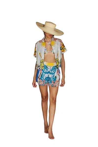 CAROLINA K ROMA SHORTS IN BIG HERON 
