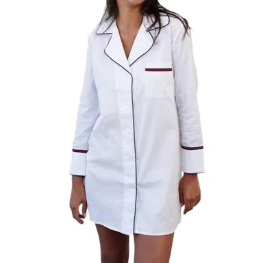 Toss Designs Nightshirt Core Collection In White In White