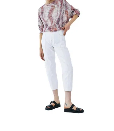 In The Mood For Love Lara Croft Jeans In White In White