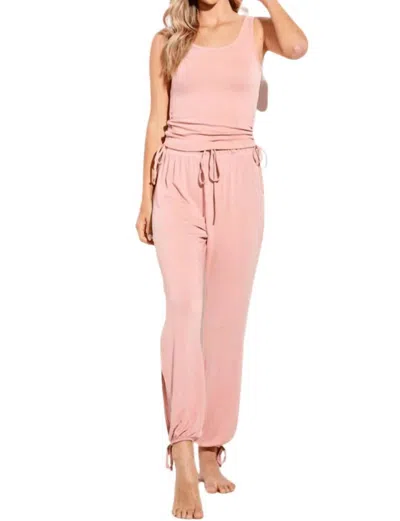 Phil Love Gianella Loungewear Set In Pink In Pink