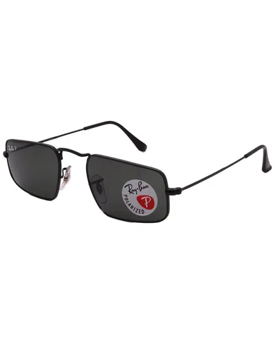Ray Ban Ray-ban Unisex Rb3957 49mm Polarized Sunglasses In Black