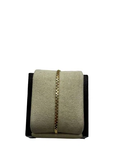 Milano Jewelry Women's Fancy Link Bracelet In Yellow Gold In Gold