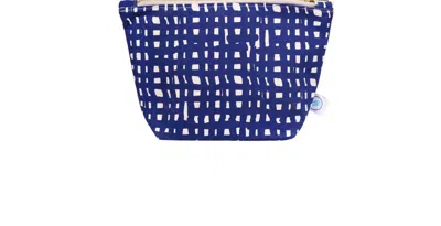 Dance Happy Designs Women's Ivy Cosmetic Bag In Dark Navy In Blue