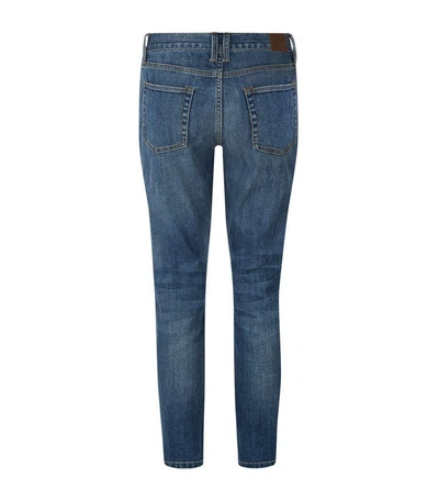 Shop Burberry Relaxed Fit Skinny Jeans