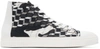 PIERRE HARDY Black & White Cube Frisco Sneakers