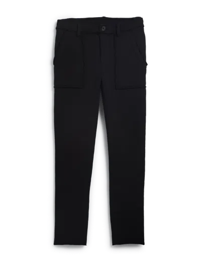 Frank & Eileen Blackrock In Black