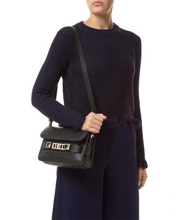 Shop Proenza Schouler Ps11 Mini Classic Shoulder Bag In Black