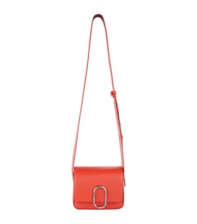 Shop 3.1 Phillip Lim Mini Alix Flap Shoulder Bag In Cherry Red