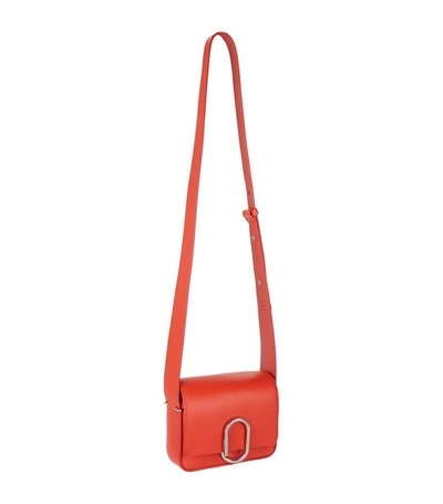 Shop 3.1 Phillip Lim Mini Alix Flap Shoulder Bag In Cherry Red