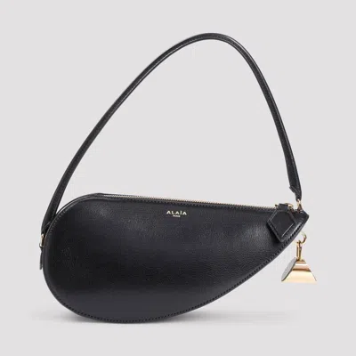 Alaïa Le Demi-coeur S Black Bag