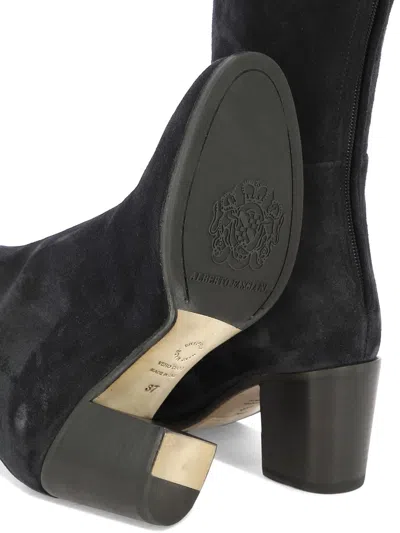 Alberto Fasciani Camil Boots Black In Black
