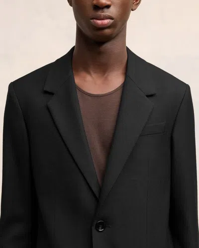 Ami Alexandre Mattiussi Ami Paris Single-breasted Tailored Blazer