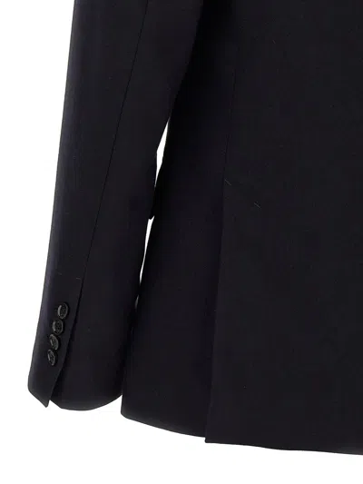 Ami Alexandre Mattiussi Ami Paris Single-breasted Wool Blazer