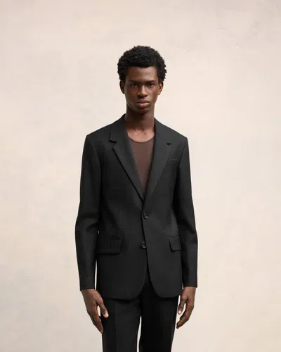 Ami Alexandre Mattiussi Ami Paris Single-breasted Tailored Blazer